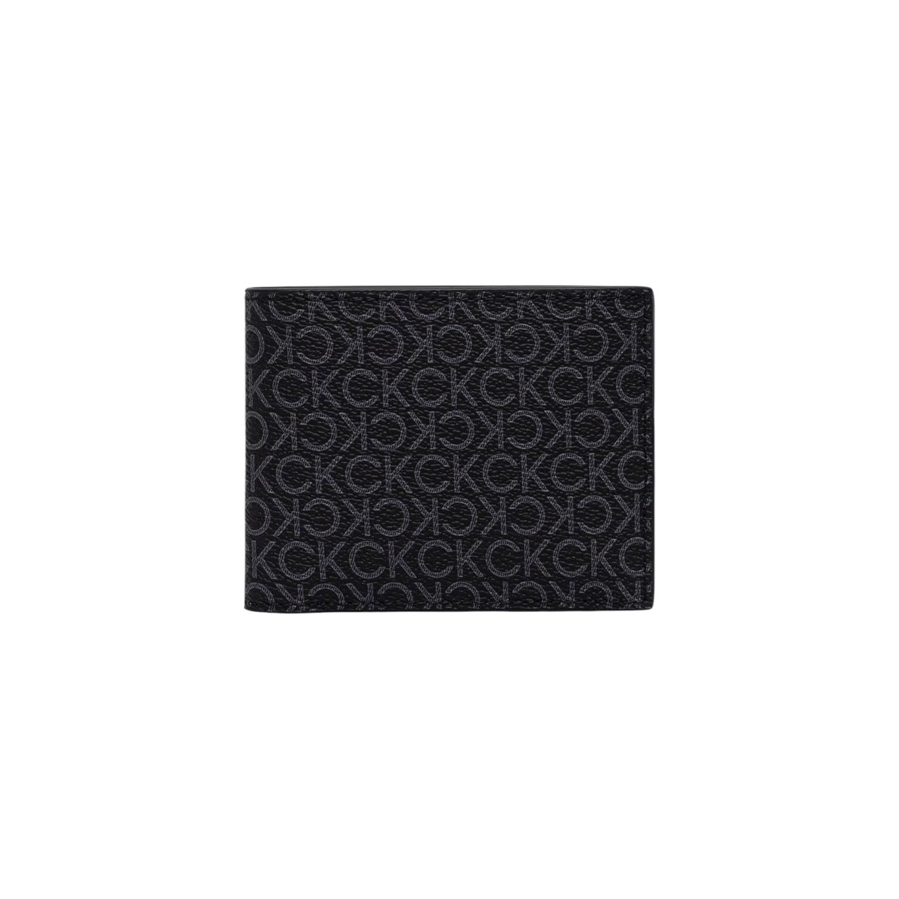 Calvin Klein Portafoglio Uomo Nero Scomparti Interni Poliestere Poliuretano Autunno Inverno LV04D1059G