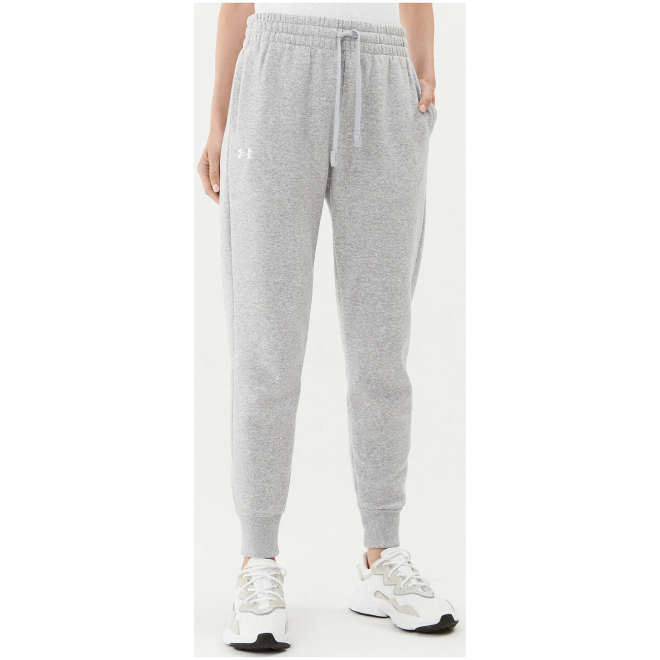 Pantaloni Sportivi Donna Under Armour Grigi Cotone - Stile Casual