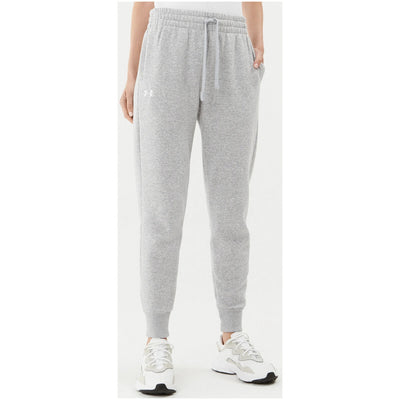 Pantaloni Sportivi Donna Under Armour Grigi Cotone - Stile Casual