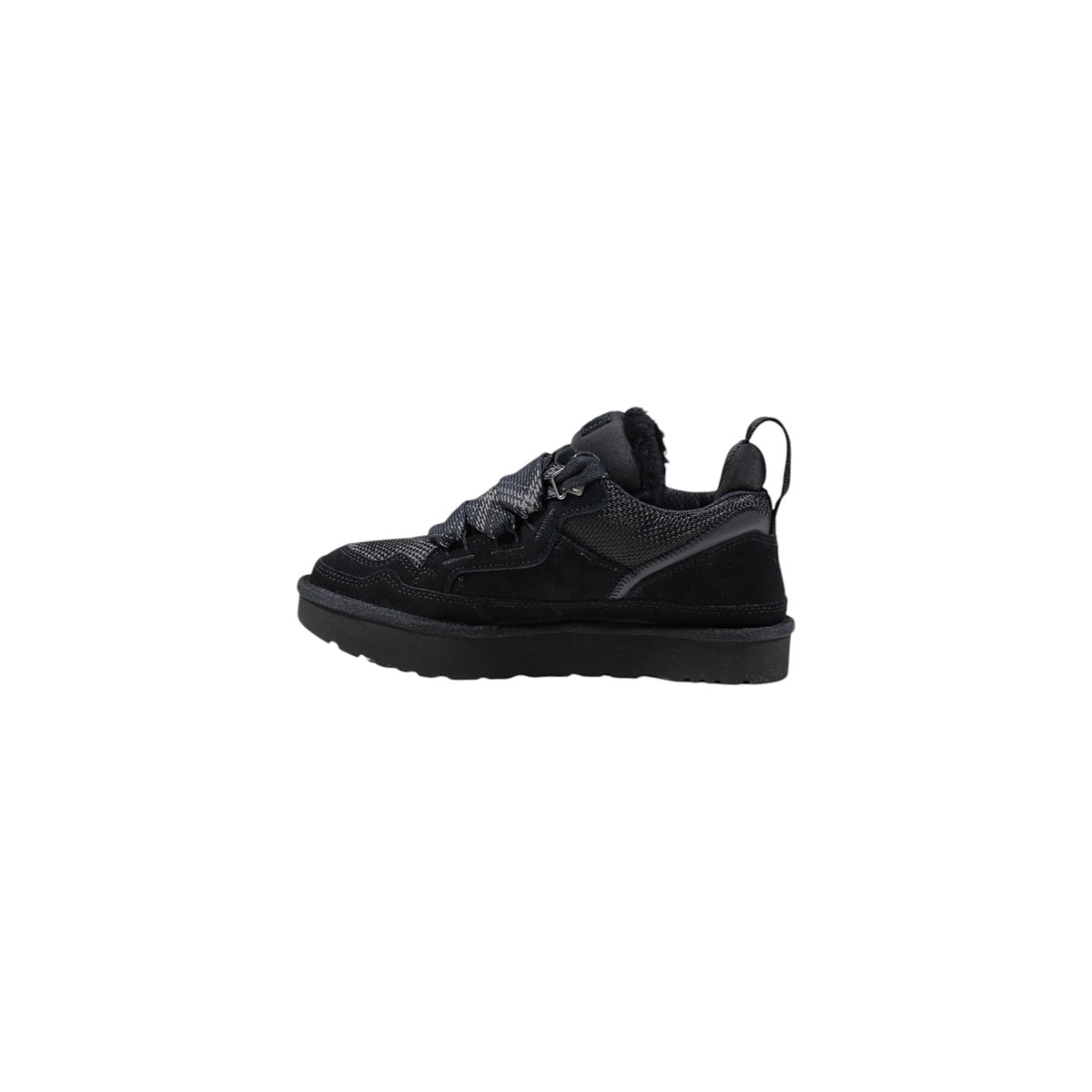Sneakers UGG Lowmel donna 1144032. Scarpe da ginnastica invernali imbottite in lana riciclata con suola da 3 cm e vestibilità confortevole.