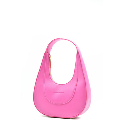 Chiara Ferragni Women's Pink Handbag - Zippered Bag with Internal Pockets