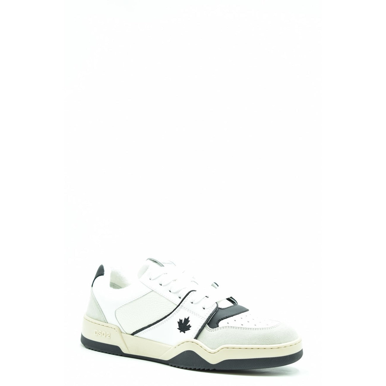 Dsquared2 Sneakers Uomo Multicolore V_30782 - Scarpe Pelle 100% Stampa