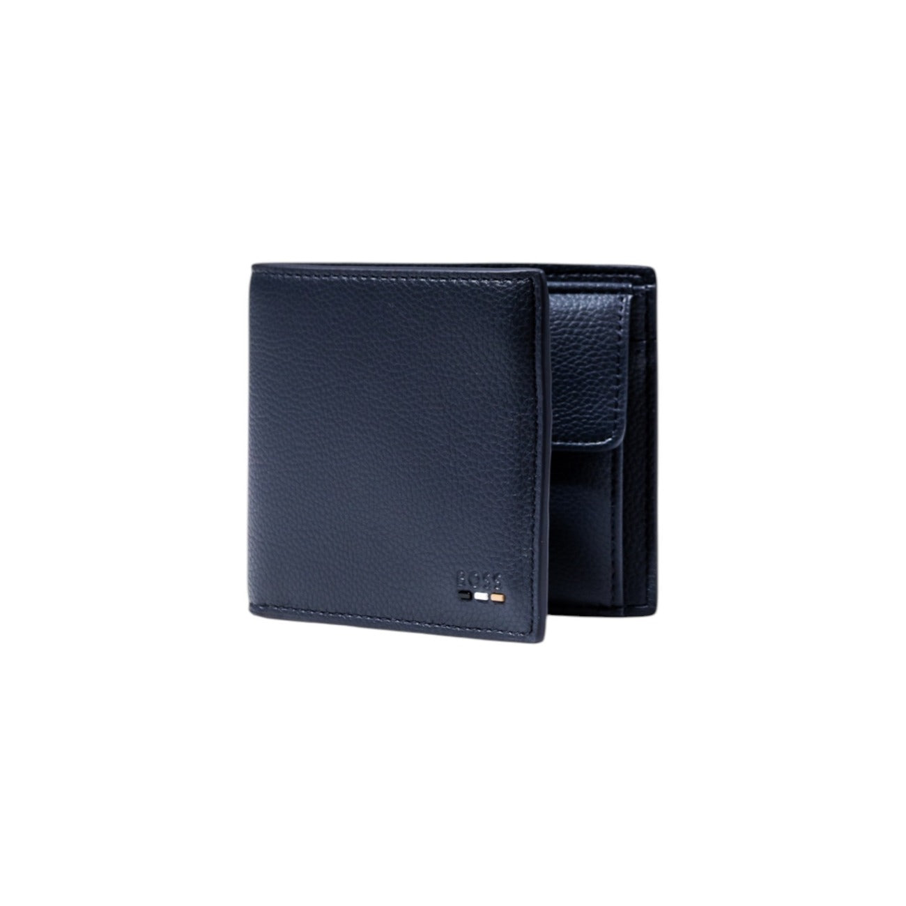 Boss Portafoglio Uomo Blu Tasche Interne Scomparti Interni Poliestere 62% Autunno Inverno 50536511