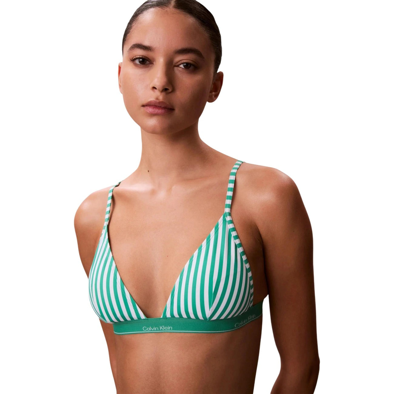 Calvin Klein Jeans Top Bikini A Triangolo Donna TRIANGLE