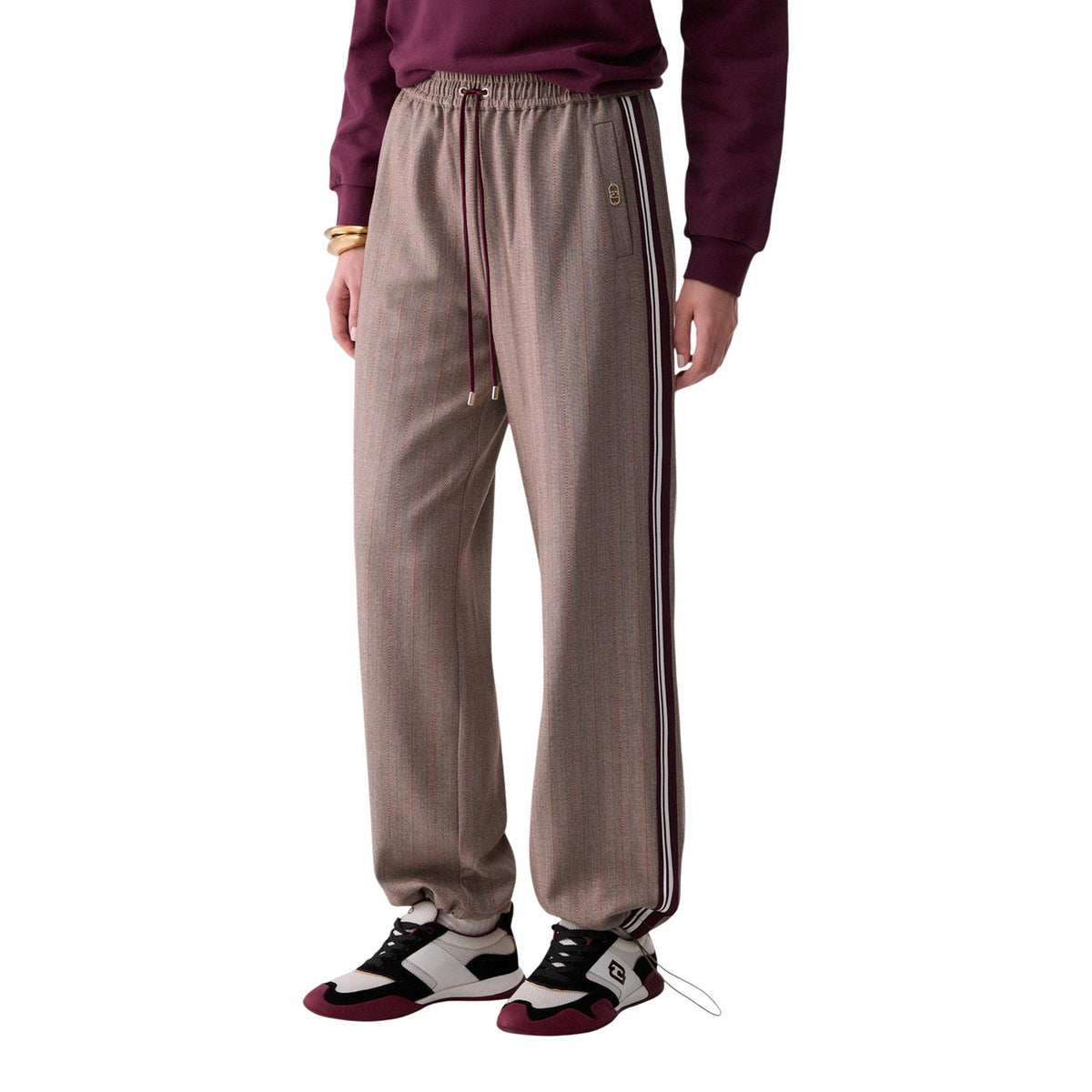 Liu Jo Pantaloni sportivi Donna PANT.TS TPOTF LUNGO