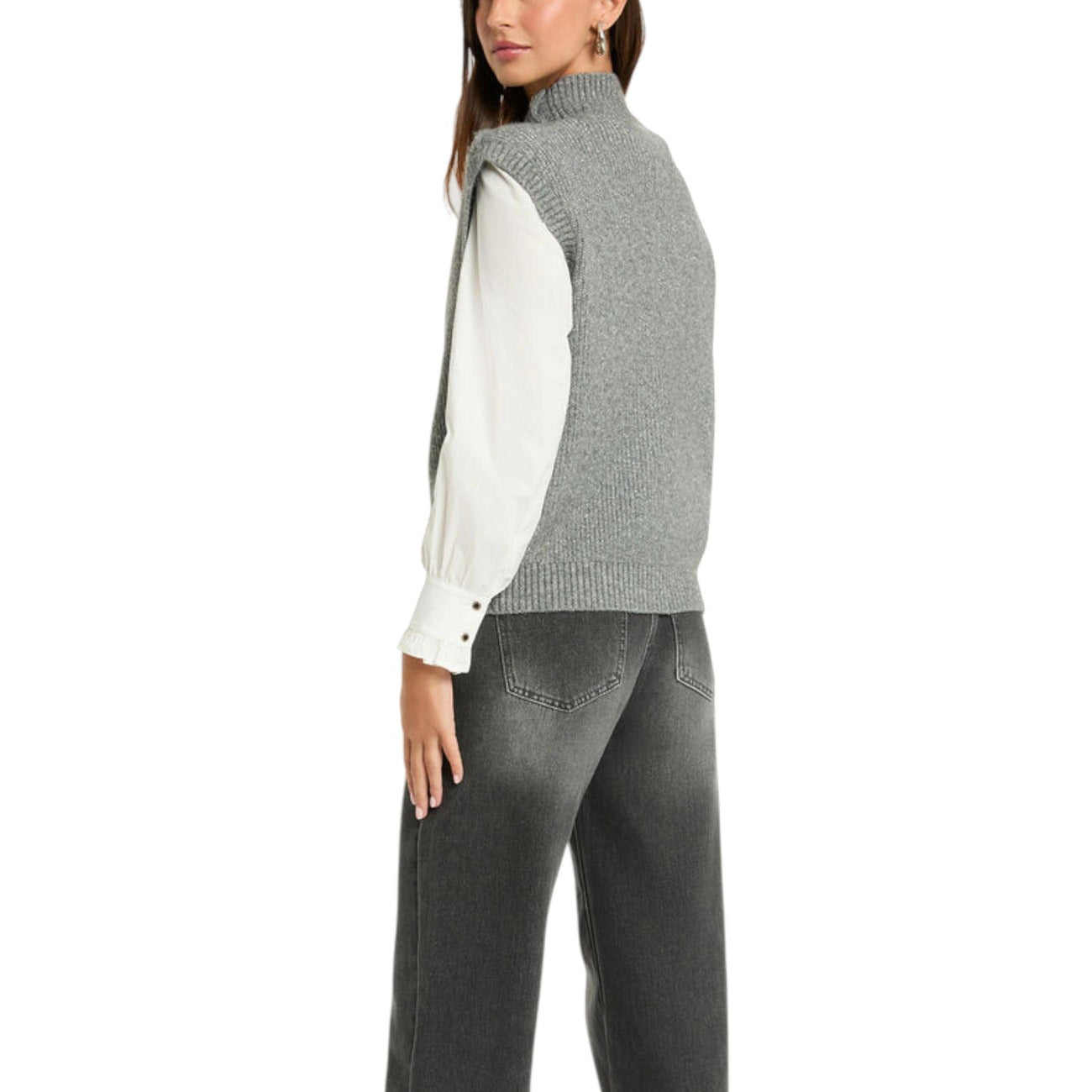 Morgan De Toi Gilet Donna