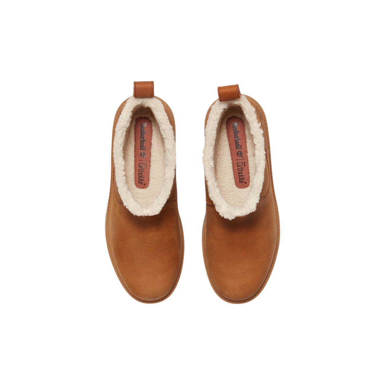 Stivali Timberland donna marroni Stone Street TB0A283GEM7. Polacchini bassi slip-on con suola alta su plateau, pelle ecosostenibile Premium Leather, calda imbottitura interna e soletta traspirante OrthoLite.