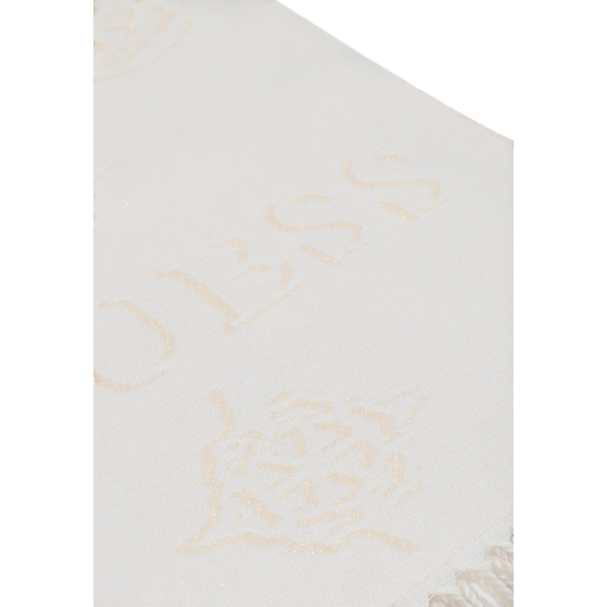 Sciarpa donna Guess monogramma 4G – Scialle elegante in poliestere AW5341 POL03.