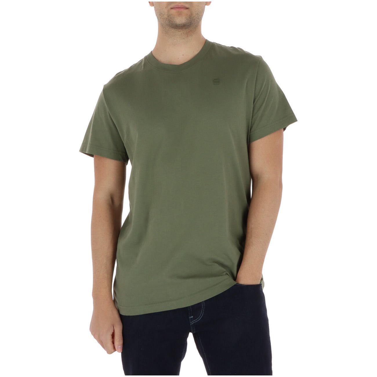 G-star T-Shirt Basic Maniche Corte Uomo D16411