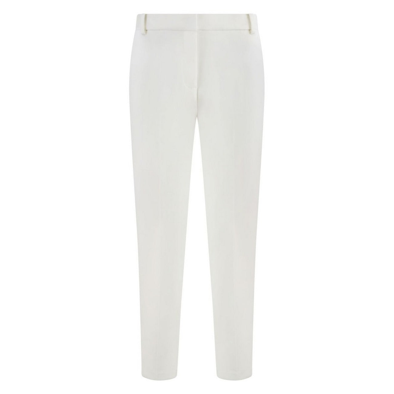 Pinko Pantaloni Donna Bianco Viscosa Nylon Elastan Primavera Estate V_32677