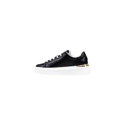 Tommy Hilfiger Sneakers Donna Nere con Lacci - Sneakers Pelle Basse Sportive