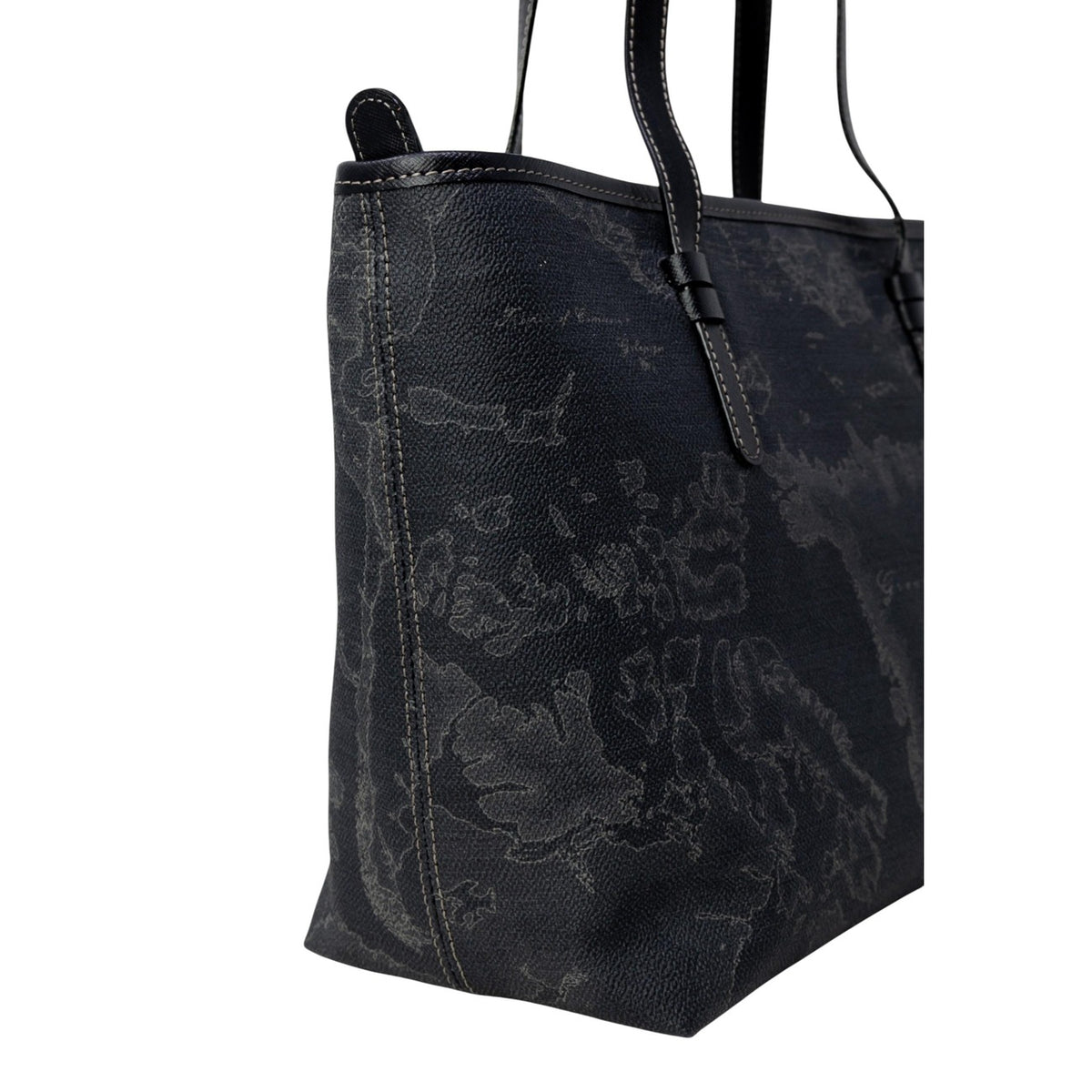 Borsa shopping nera donna Alviero Martini Prima Classe – Borsa spalla Geo Black con zip 01EC5D00664260001.