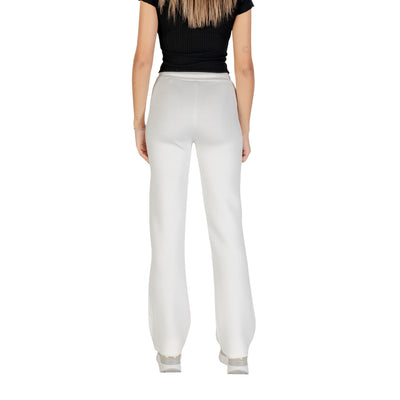 Pantaloni sportivi Donna Guess Active Bianchi Viscosa - Stile Casual