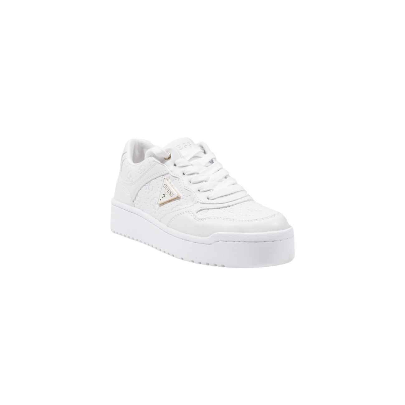 Sneakers Guess donna bianche FLJMI6 FAL12 - vista frontale
