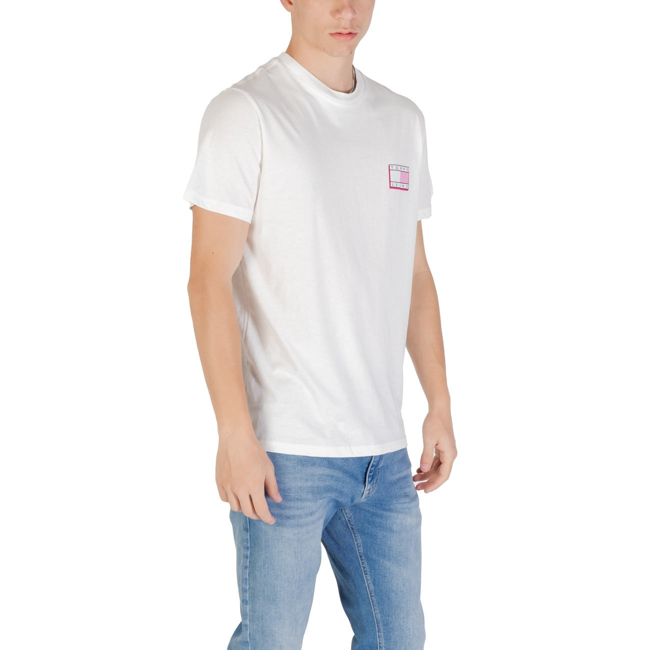 Tommy Hilfiger Jeans Men's Short Sleeve T-Shirt