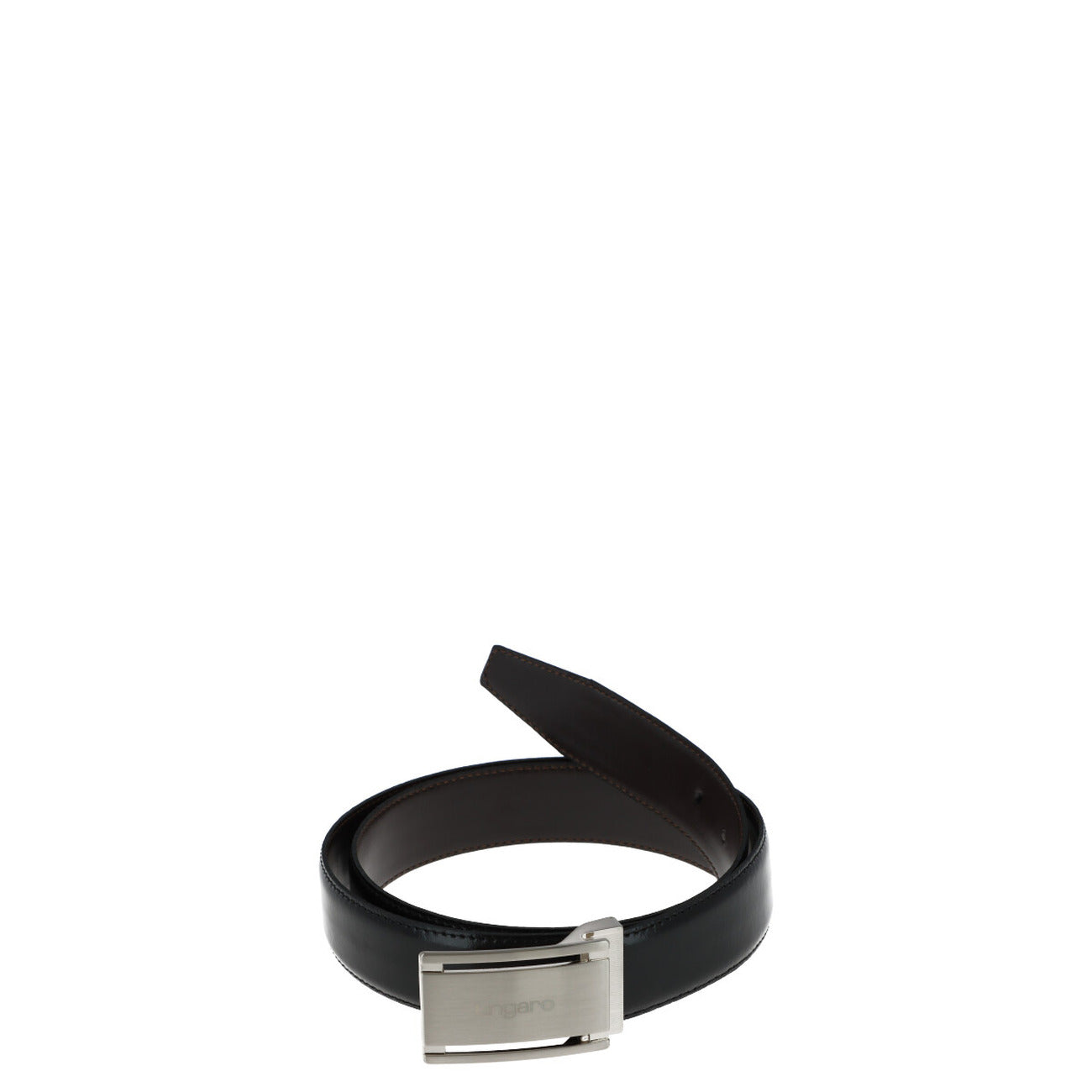 Ungaro Cintura Uomo Nera Pelle 100% UBLT000050-564