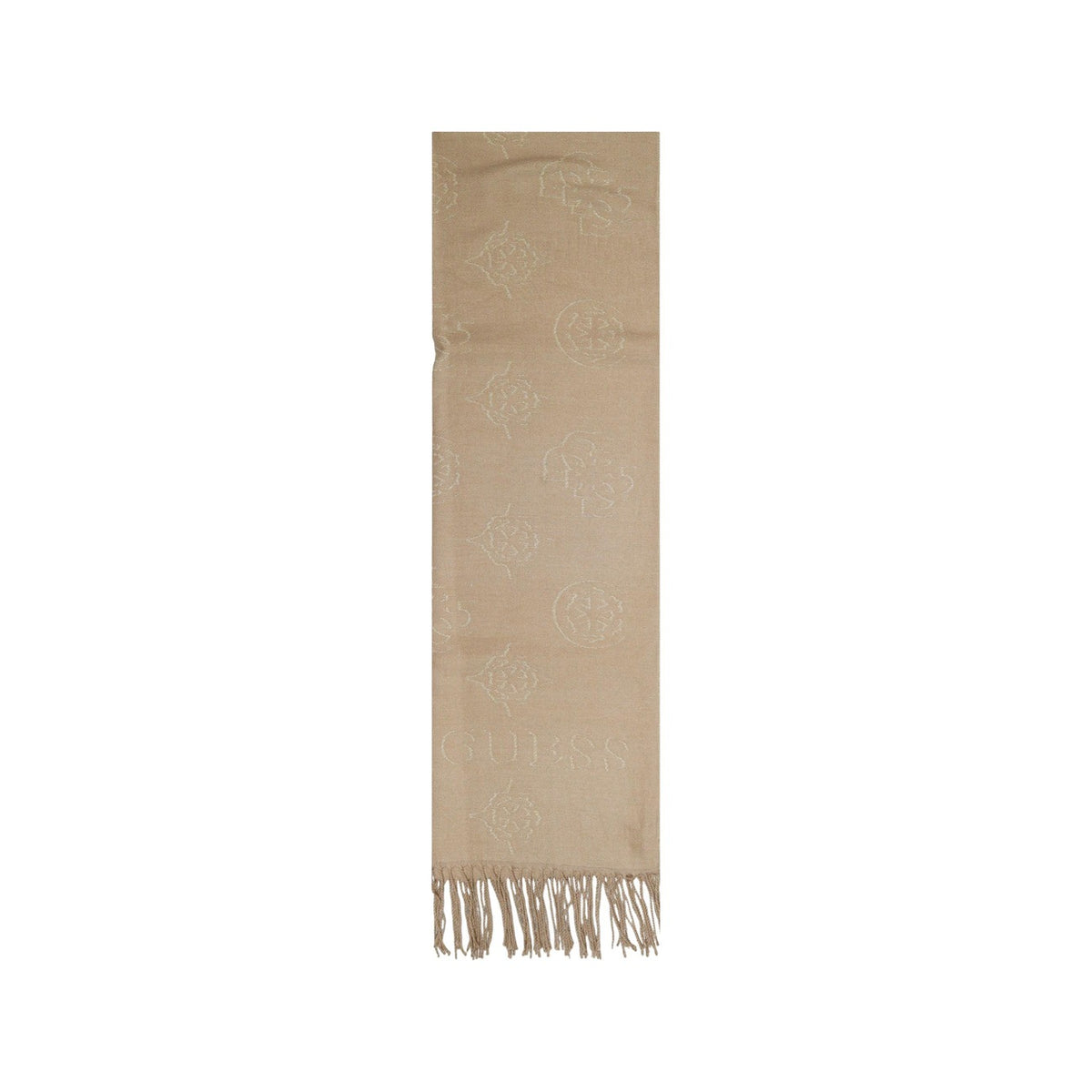 Sciarpa donna Guess monogramma 4G – Scialle elegante in poliestere AW5341 POL03.