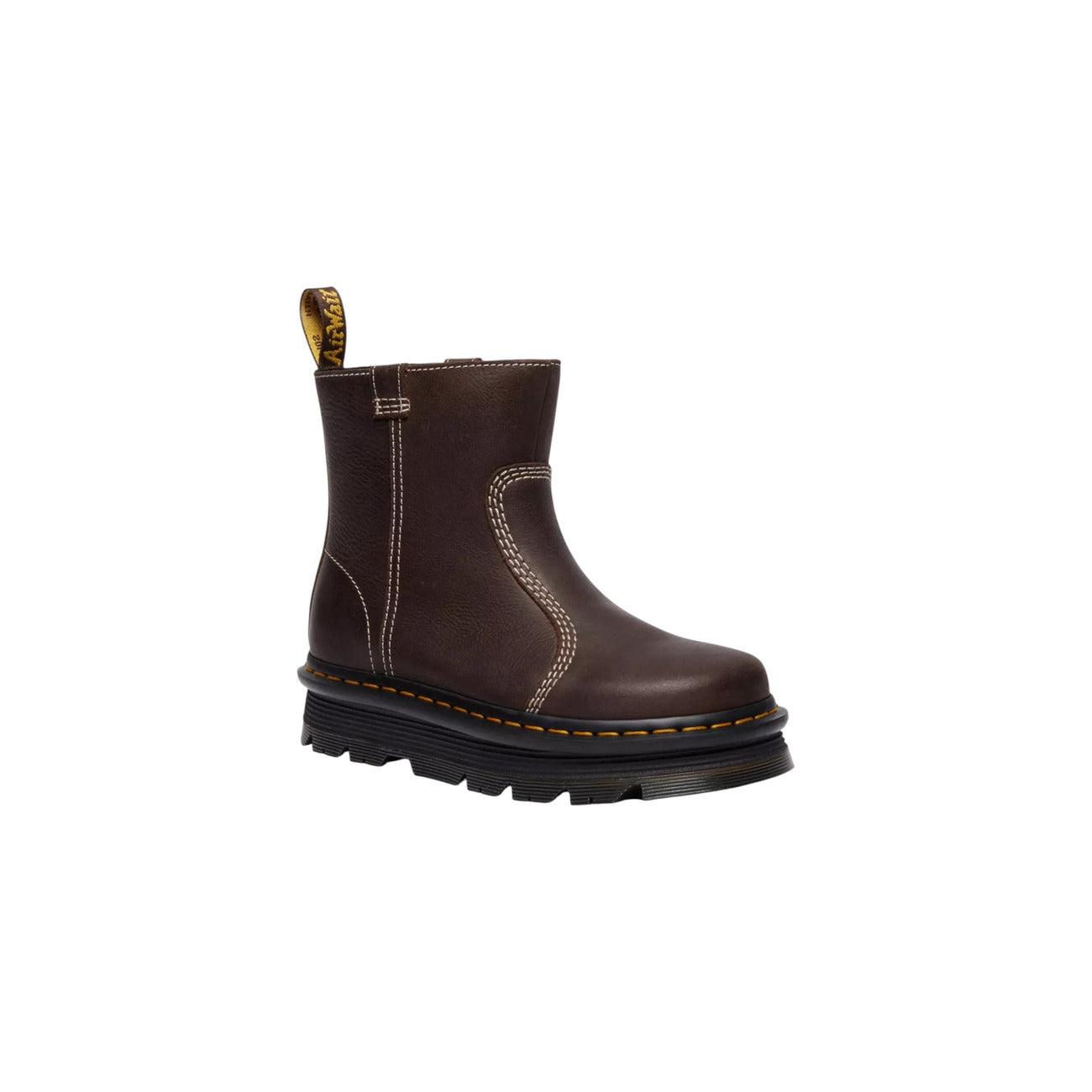 Dr. Martens Stivali Donna Marroni Stivaletti in Pelle 100% Autunno/Inverno 42662200