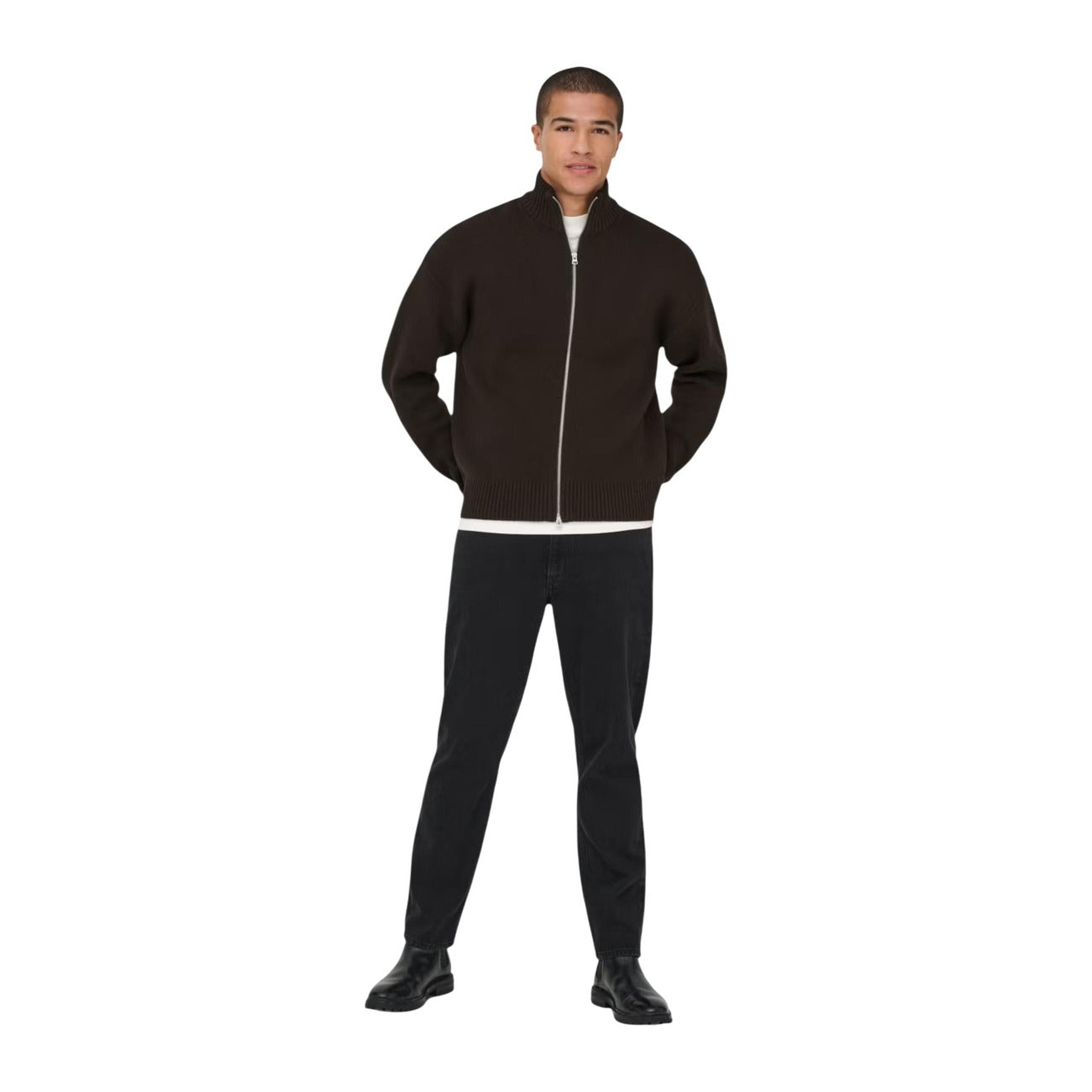 Only & Sons Cardigan a Maglia Uomo