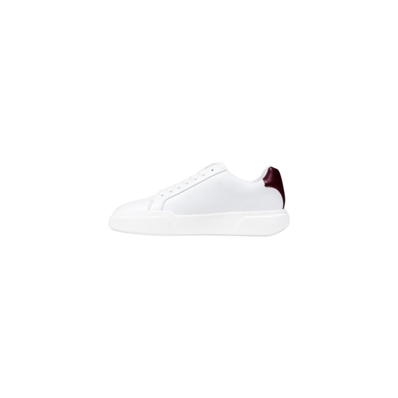 Calvin Klein Sneakers Uomo Bianche YM0YM01344 - Scarpe Pelle 100% Premium