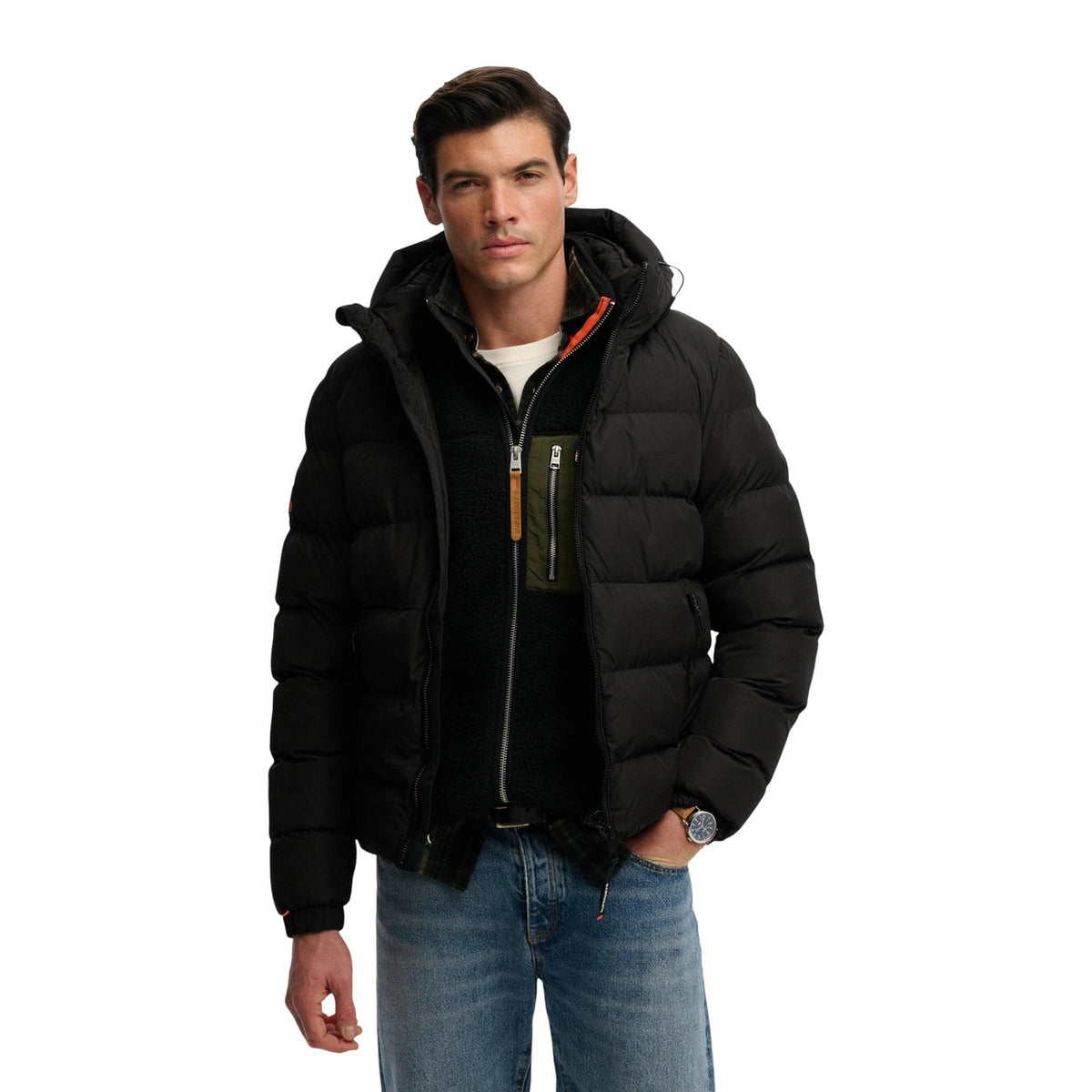 Superdry Giubbotto Uomo