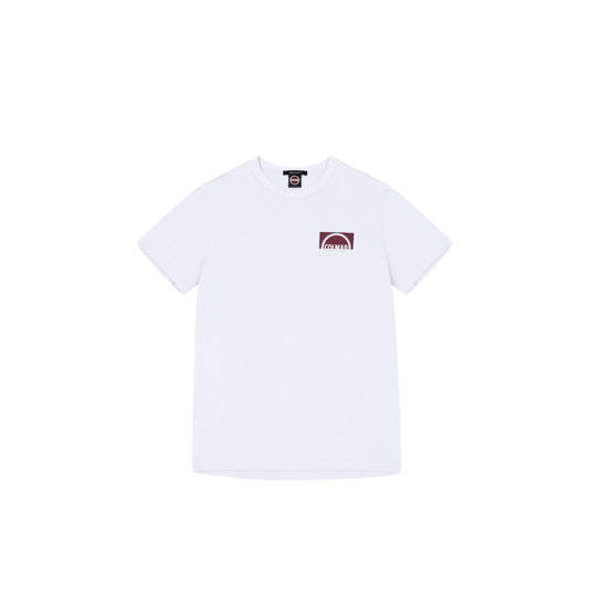 T-shirt Colmar Originals bianca uomo 7547 6SH. Maglietta da uomo bianca a maniche corte in 100% cotone con girocollo e logo Colmar a contrasto sul petto, t-shirt casual e sportiva 4 stagioni.