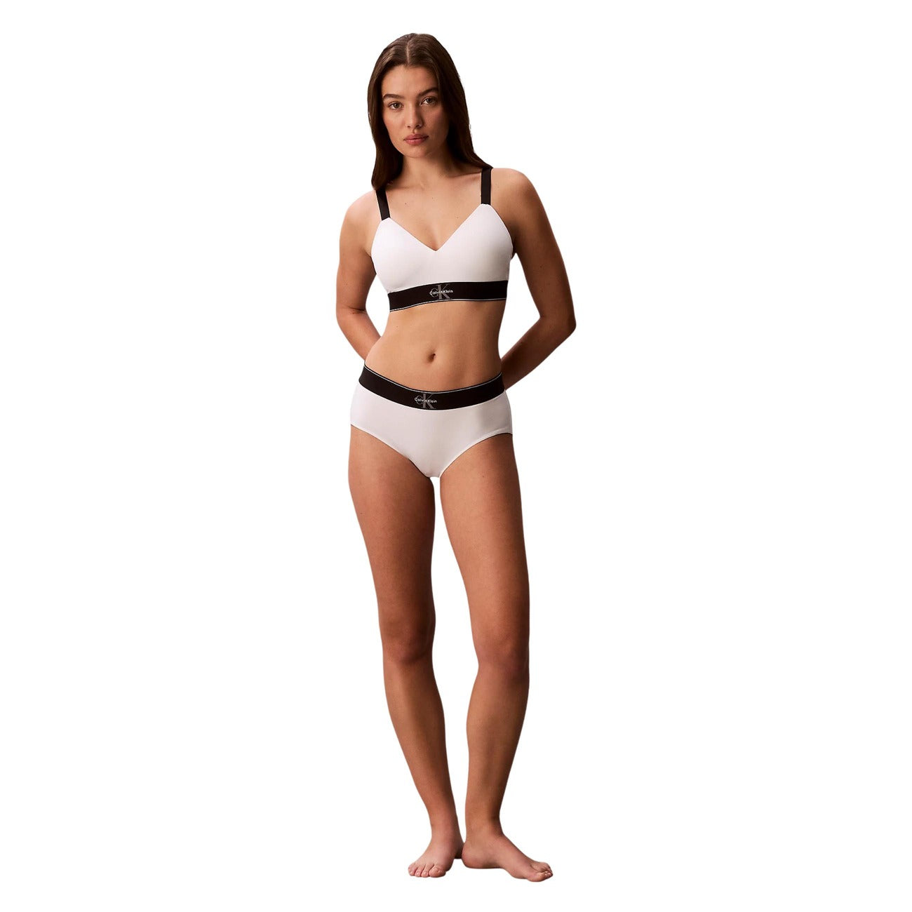 Calvin Klein Underwear Reggiseno Brassière Leggermente Foderata Donna LIGHTLY LINED BRALETTE LV00QF8877