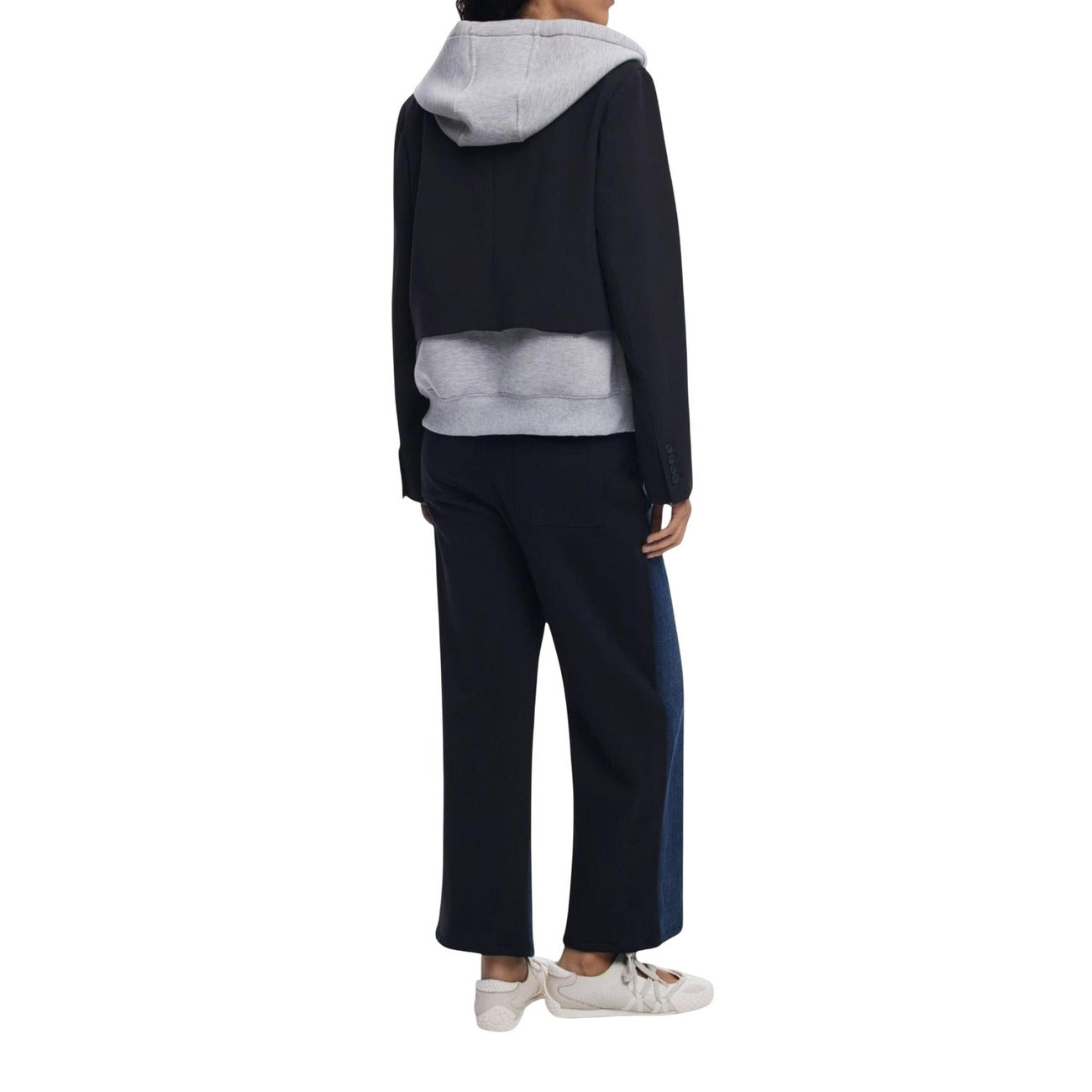 Desigual Jeans Donna Blu con Zip Bottone Tasche Anteriori Posteriori in Cotone 82% Poliestere 16% Viscosa 1% Elastan 1% Autunno/Inverno 25WWDD14