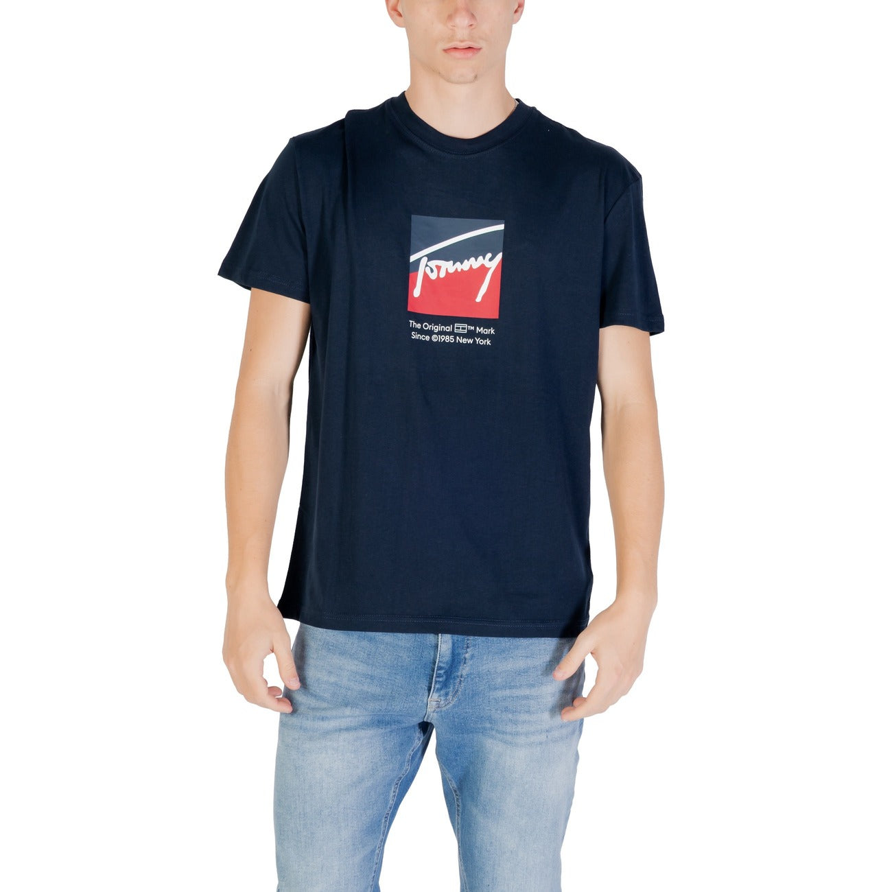 Tommy Hilfiger Jeans Men's Short Sleeve T-Shirt