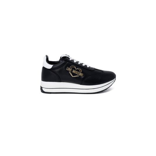 Love Moschino Women's Sneakers Black - Italian Luxury Fashion