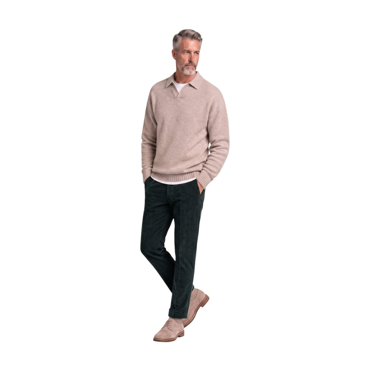 Pantaloni uomo Borghese Aurelio slim fit – Pantalone elegante casual cotone AURELIO 6WPA21 26VL127.