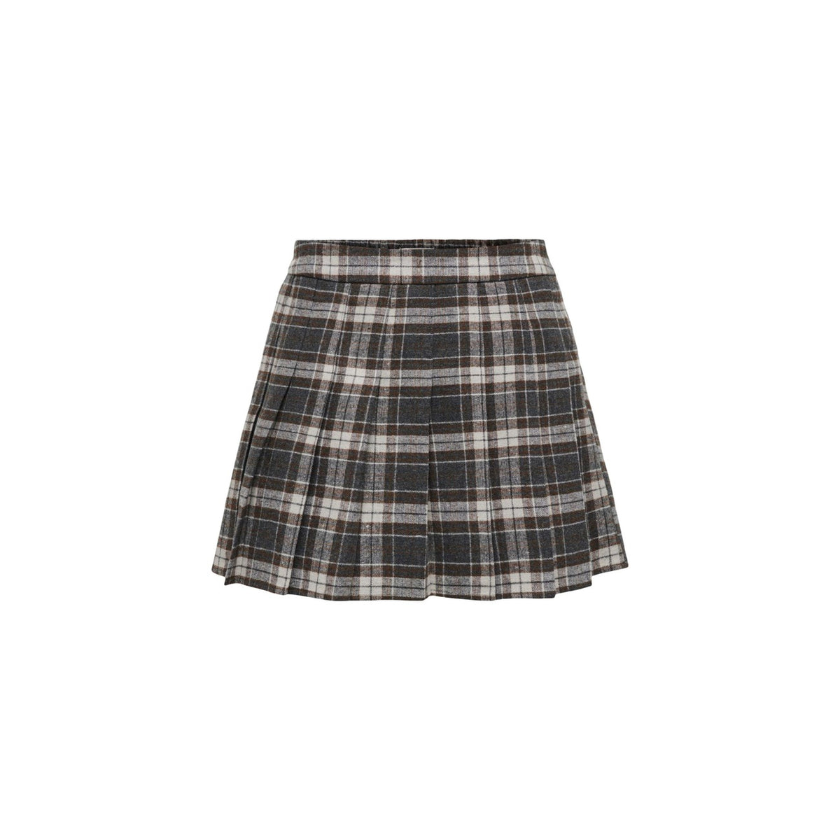 Gonna pantalone quadri donna ONLY – Skort a pieghe motivo check 15328841.