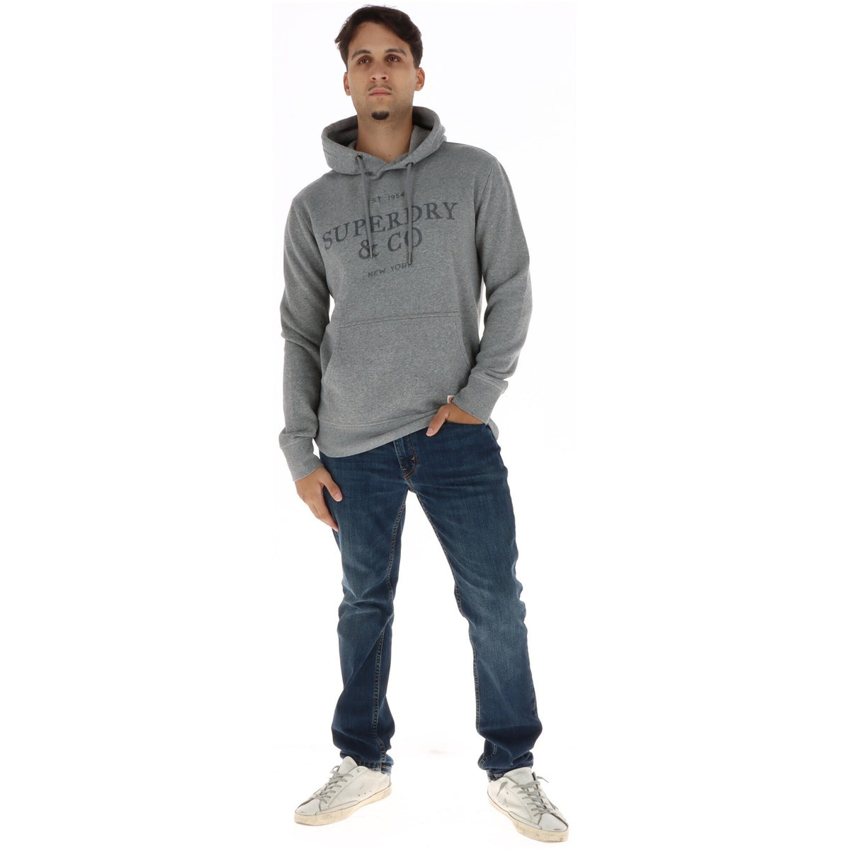 Superdry Felpa Uomo