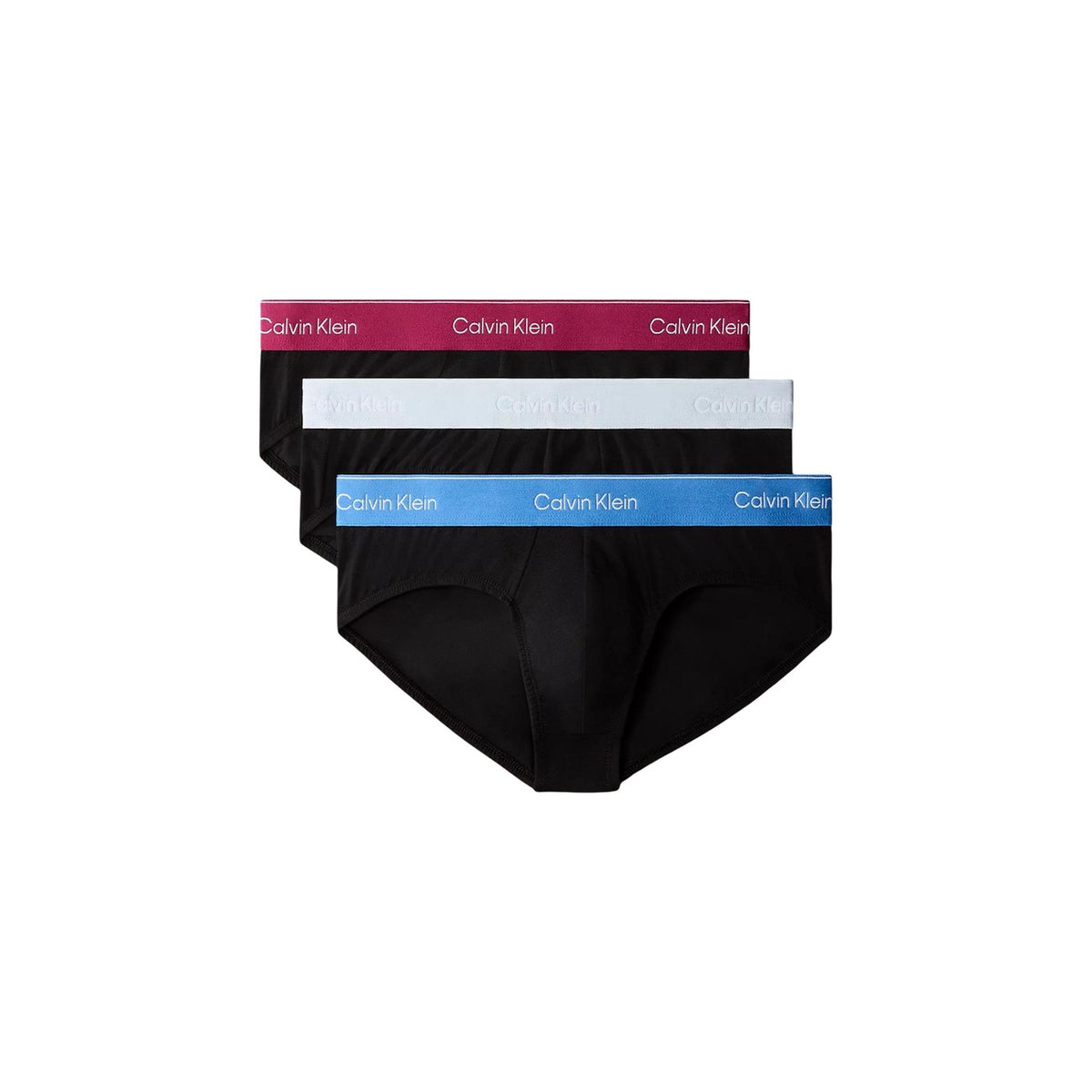 Calvin Klein Underwear Slip confezione da 3 Uomo HIP BRIEF 3PK