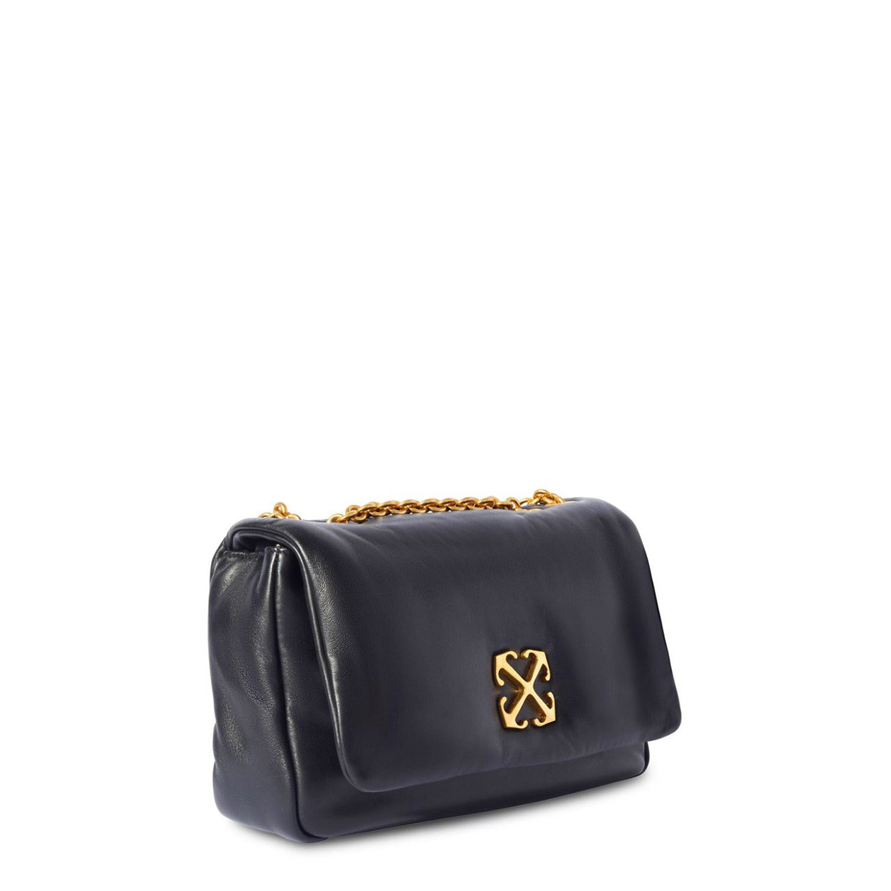 Borsa a Mano Donna Off-White Nera - Stile Streetwear Luxury