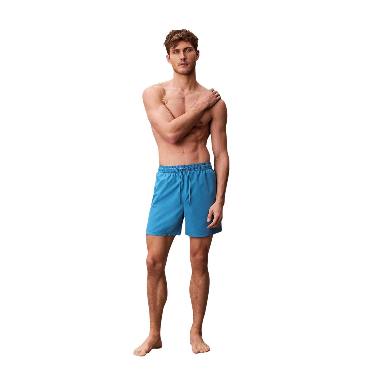 Calvin Klein Jeans Costume boxer Uomo MEDIUM DRAWSTRING COVERED WAISTB
