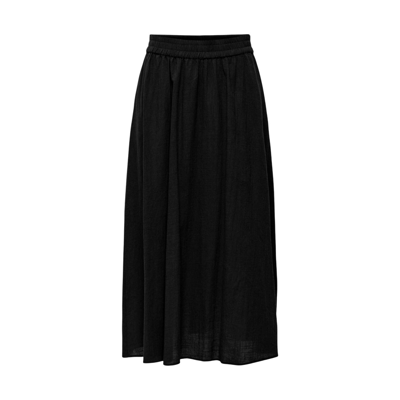 Gonna Maxi a Trapezio ONLTIZANA; 100% cotone, vestibilità regolare, lunghezza lunga. Il capo essenziale, comodo e facile da abbinare.