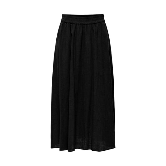 Gonna Maxi a Trapezio ONLTIZANA; 100% cotone, vestibilità regolare, lunghezza lunga. Il capo essenziale, comodo e facile da abbinare.