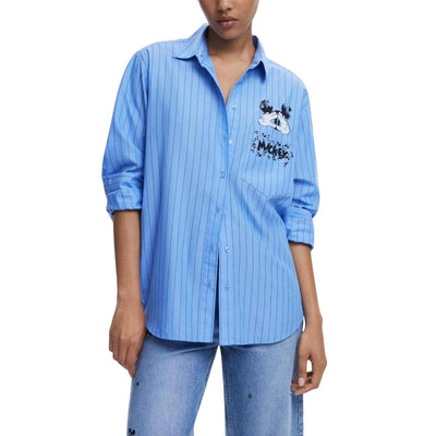 Desigual Mickey Mouse Camicia manica lunga Donna