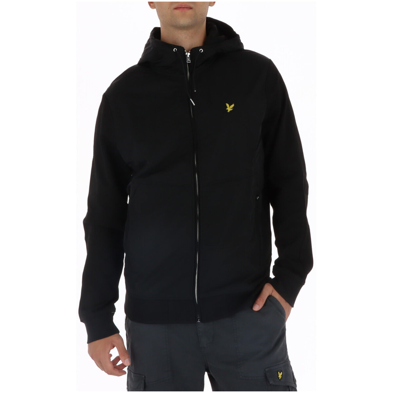 Lyle & Scott Felpa con zip Uomo