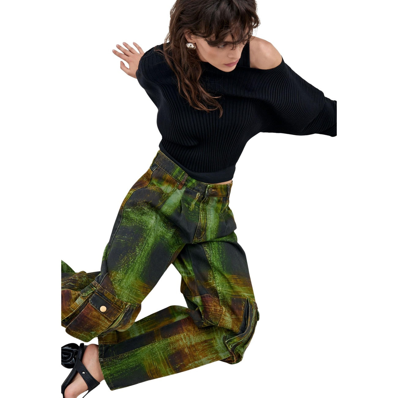 Desigual Pantaloni Donna