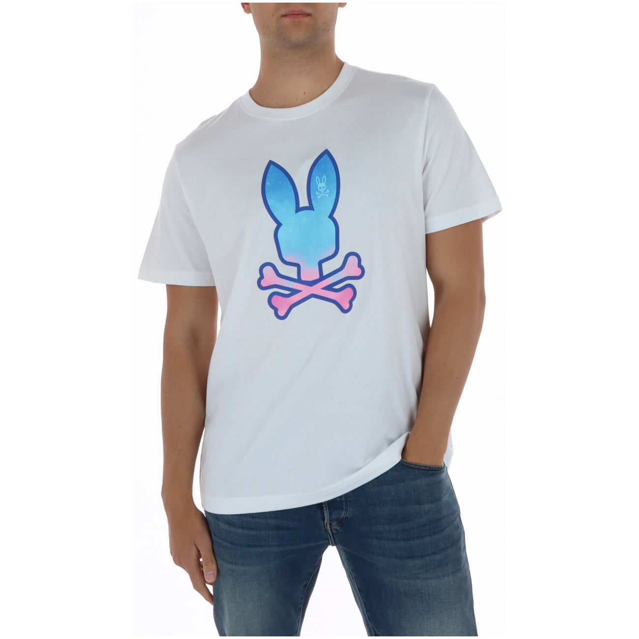 Psycho Bunny T-Shirt Caspian Graphic manica corta Uomo MT0200237