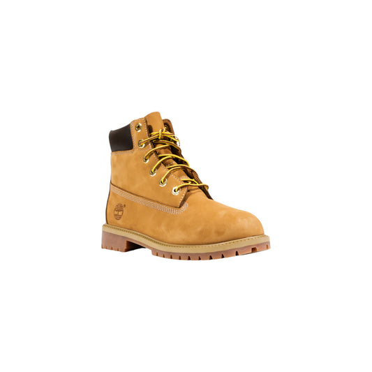 Stivali Timberland Premium 6 Inch taglie 36 37 38 39. Polacchini classici impermeabili in pelle con imbottitura termica PrimaLoft 200g, soletta ammortizzata in EVA e fodera ecologica in materiale riciclato.