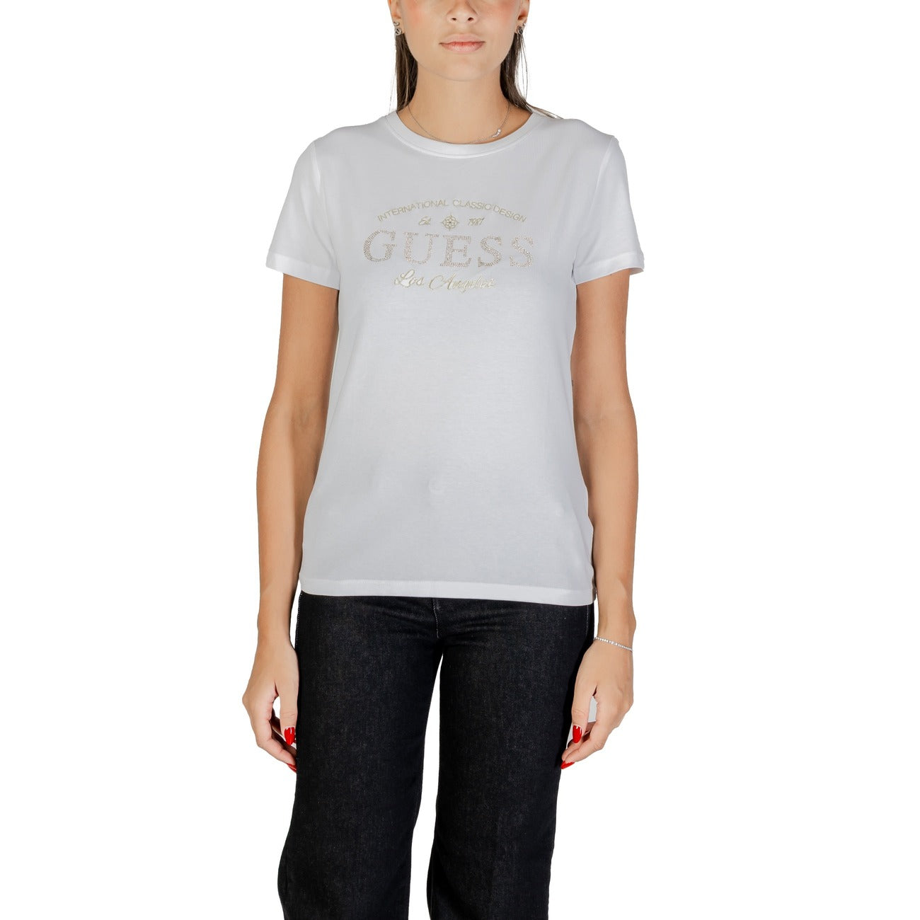 Guess T-Shirt manica corta Donna