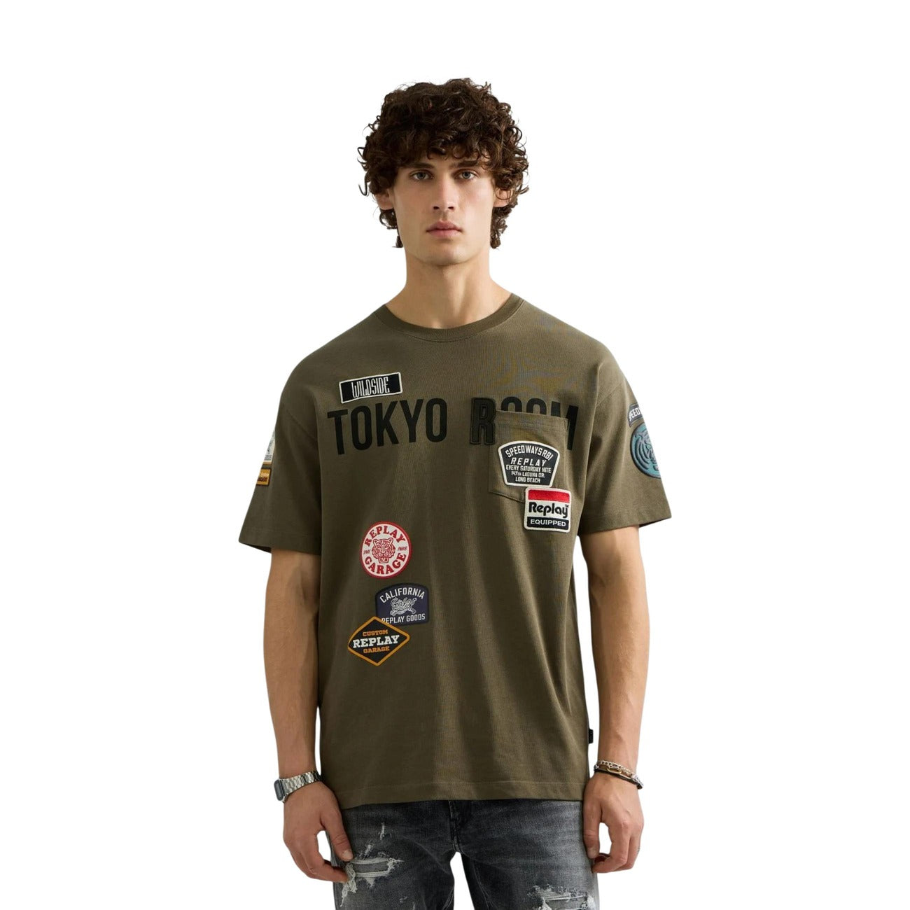 Replay T-Shirt Uomo