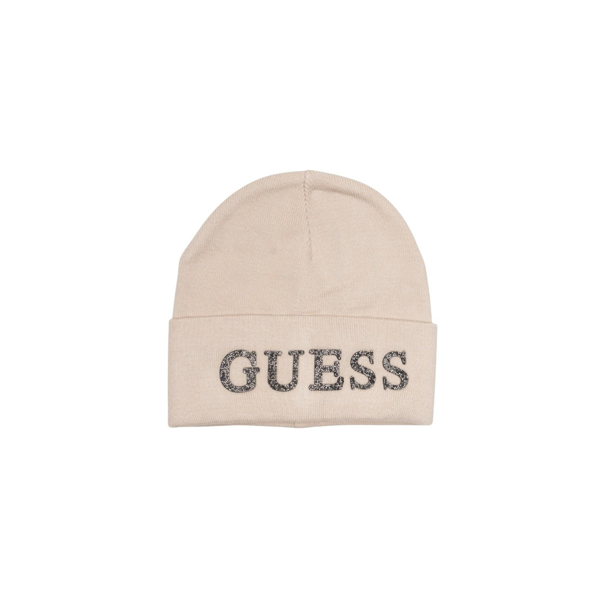 Cuffia donna Guess con strass – Cappello invernale in maglia con logo AW5398 POL01.