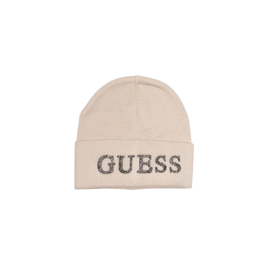 Cuffia donna Guess con strass – Cappello invernale in maglia con logo AW5398 POL01.