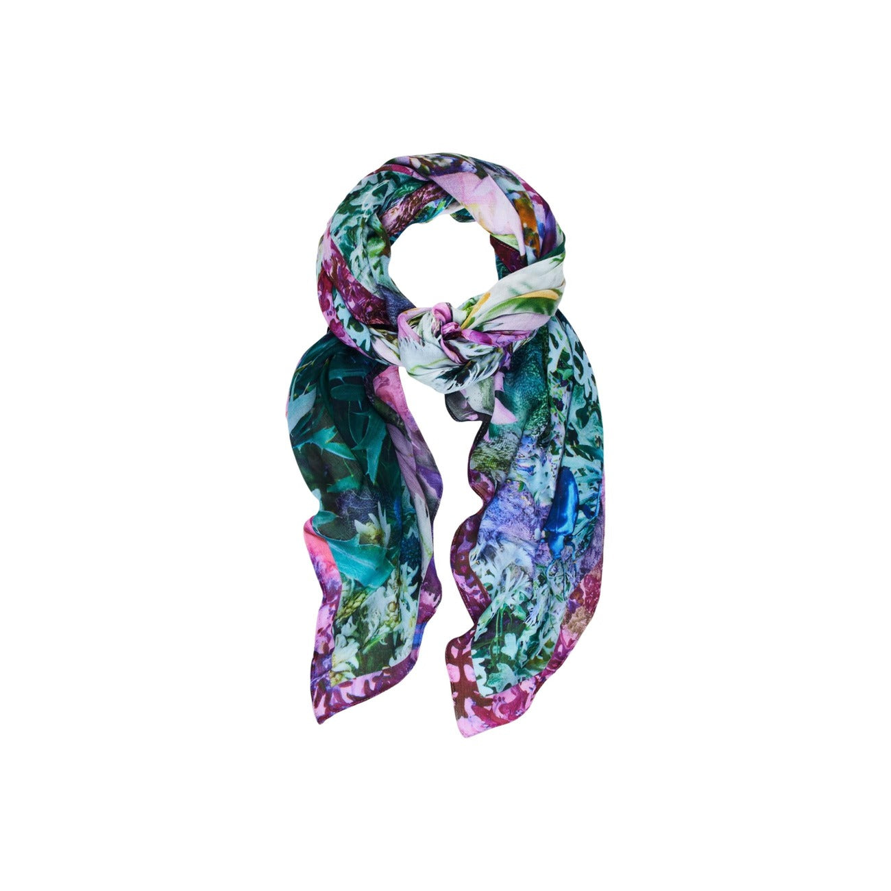 Desigual Sciarpa FOULARD RETTANGOLARE GARDEN 180x90 Donna