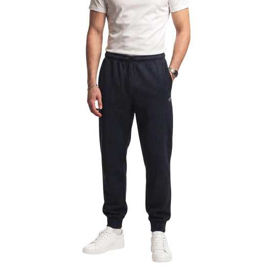Pantaloni tuta The North Face uomo neri modello M EVO SD REG JOGGER. Pantalone jogger felpato invernale nero con polsini alle caviglie, elastico in vita e tasche stile sportivo, streetwear e da allenamento.