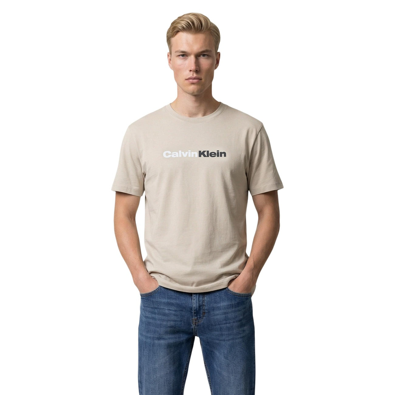 Calvin Klein Jeans T-Shirt maniche corte Uomo 30S EU WHOLESALE
